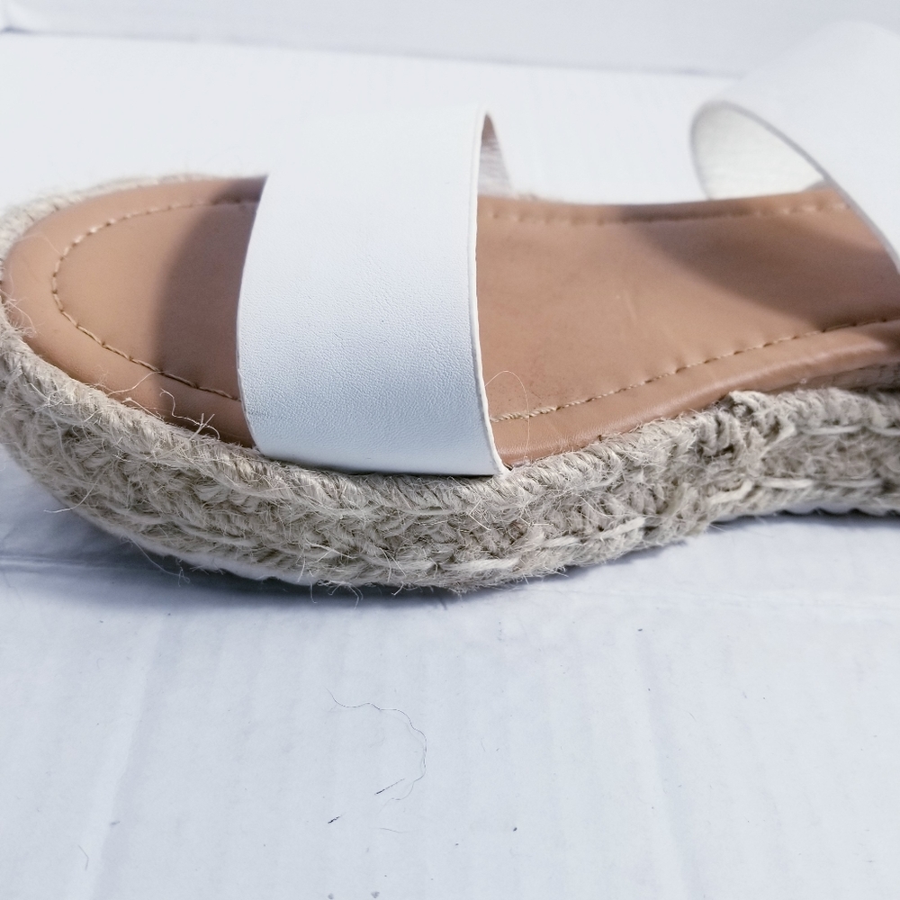 ATHLEFIT WEDGE SANDALS SIZE 8.5 - Picture 12 of 14